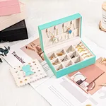 leather jewelry case